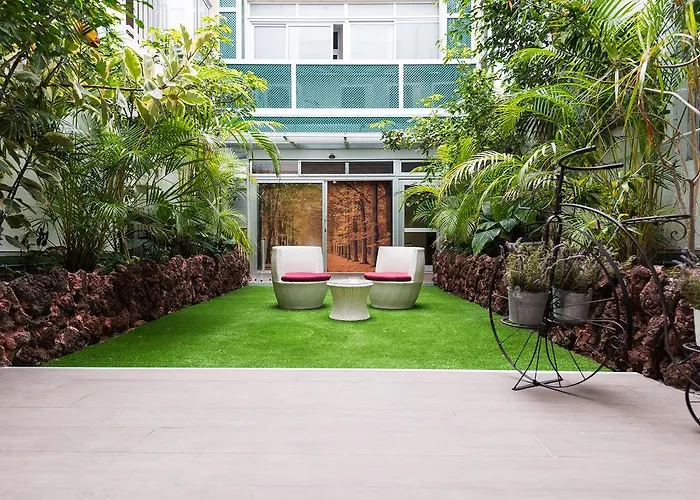 アパート Garden Loft Kandinsky *