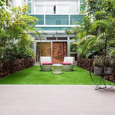 Apartmán Garden Loft Kandinsky *