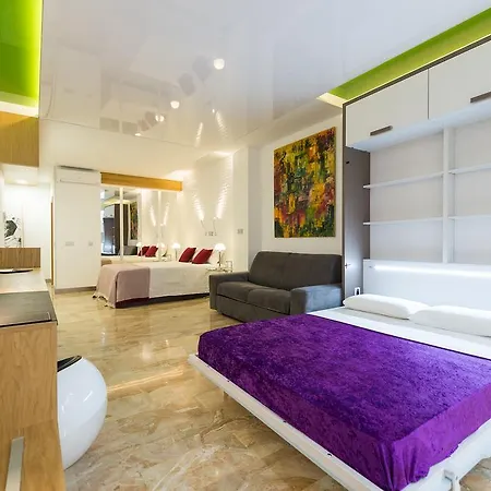 Apartmán Garden Loft Kandinsky *