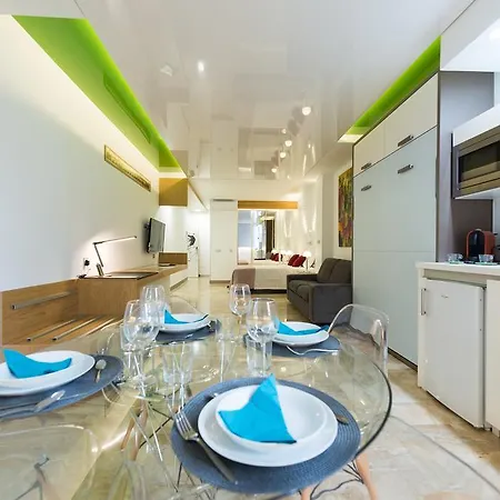 Apartmán Garden Loft Kandinsky