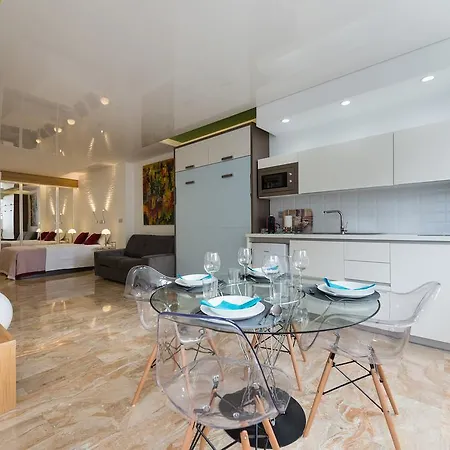 Apartment Garden Loft Kandinsky *