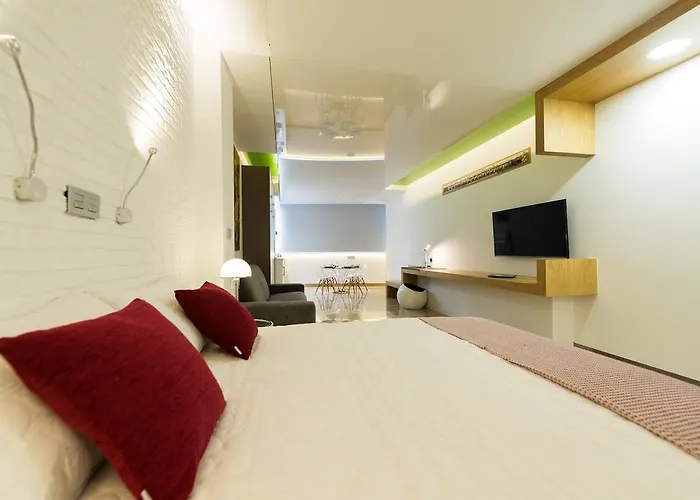 Apartment Garden Loft Kandinsky