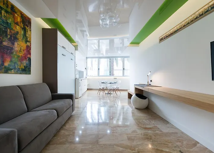 Apartment Garden Loft Kandinsky Las Palmas de Gran Canaria