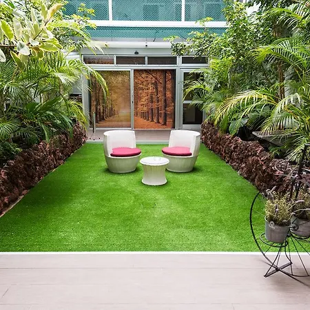 Apartment Garden Loft Kandinsky