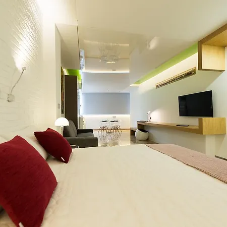 Apartment Garden Loft Kandinsky
